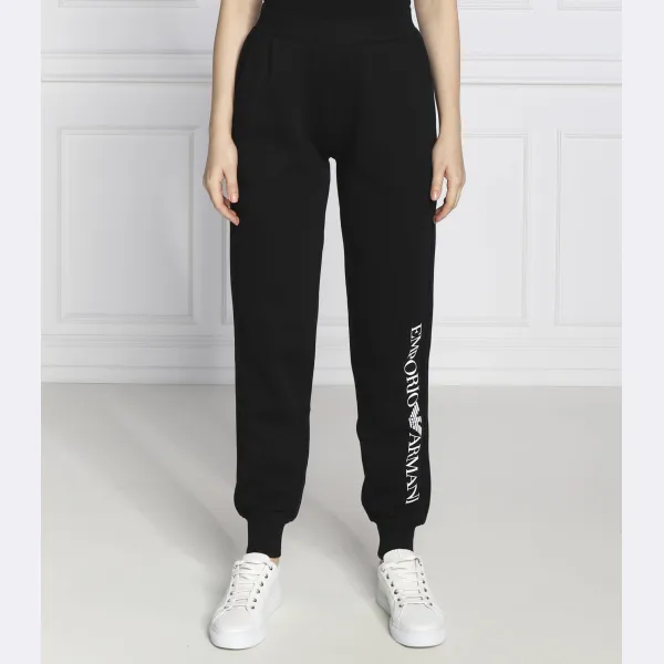 

Брюки стандартного кроя Emporio Armani, черный