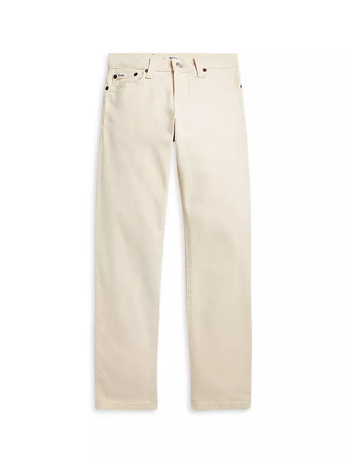 

Узкие джинсы для маленьких мальчиков и мальчиков Polo Ralph Lauren, цвет cohen classic stone