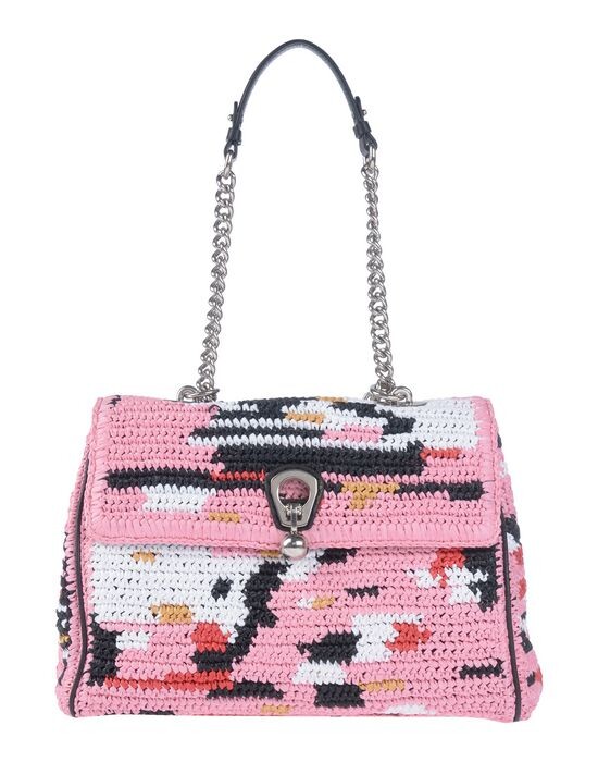 

Сумка ERMANNO SCERVINO, розовый