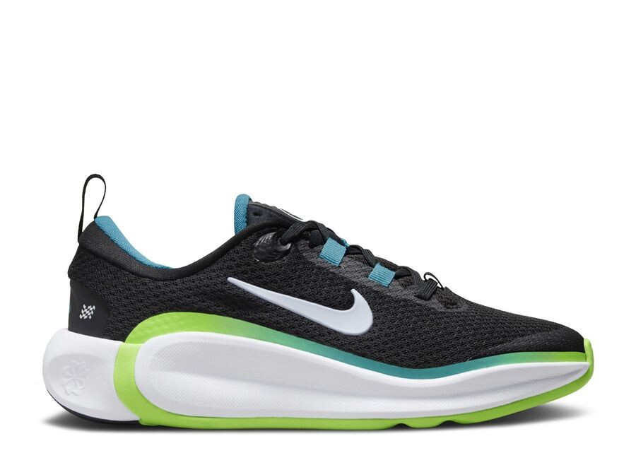 

Кроссовки Nike Infinity Flow GS, цвет Black Green Strike