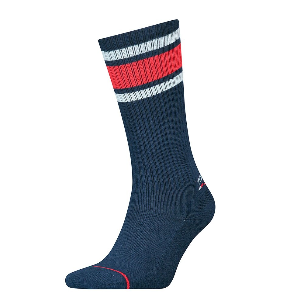 

Носки Tommy Hilfiger Sport Stripe Long, синий