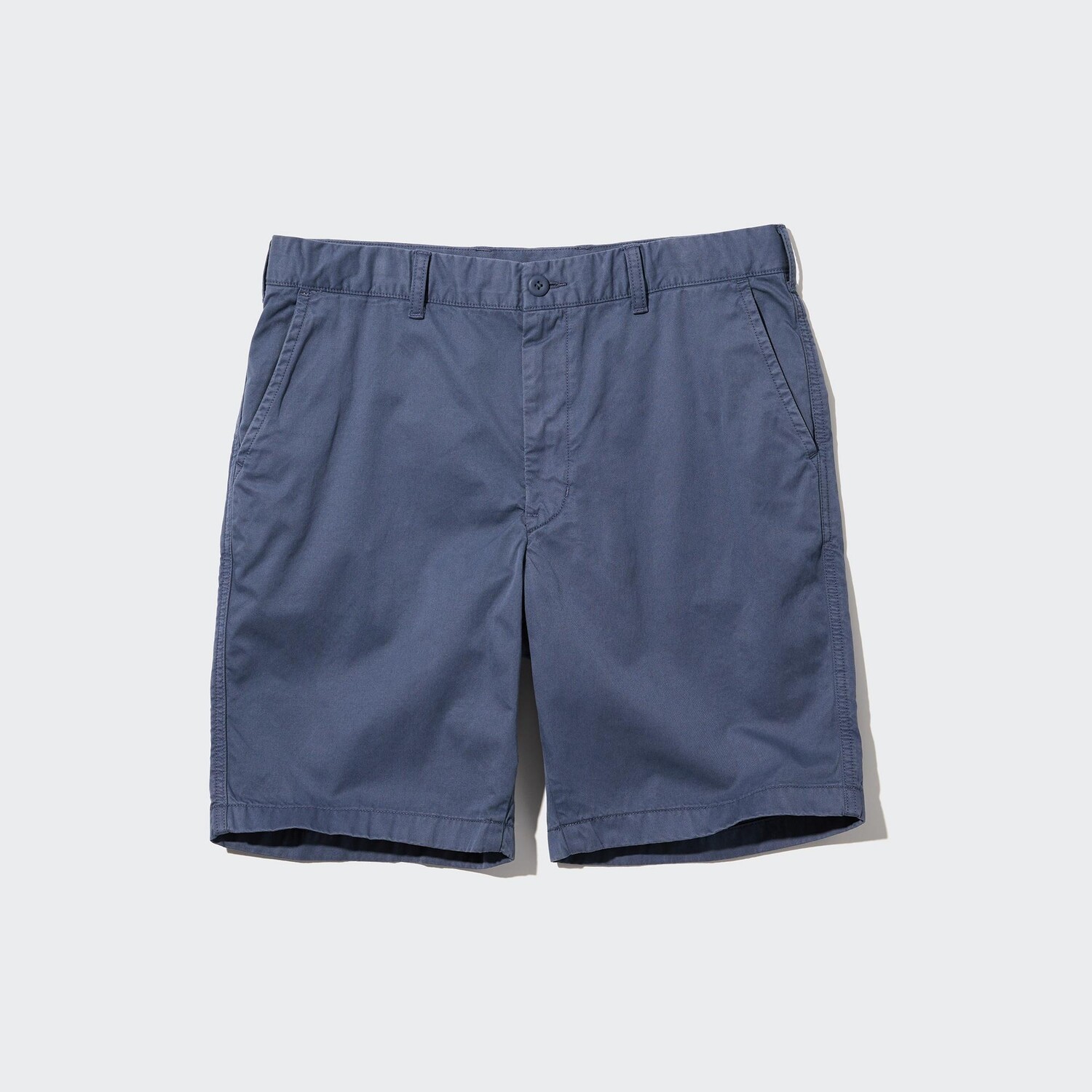 

Шорты-бермуды Uniqlo Chino, синий