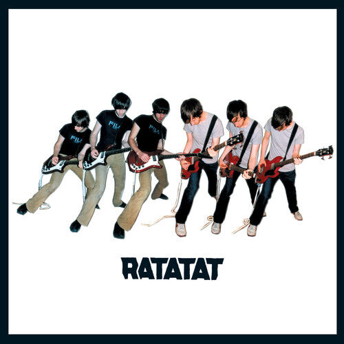 

Виниловая пластинка Ratatat: Ratatat