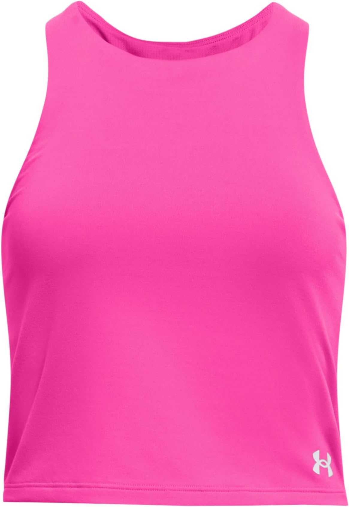 

Топ Under Armour Motion Crop Tank, цвет Rebel Pink/Pink