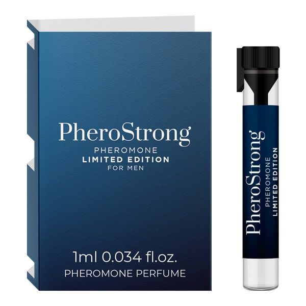Духи с феромонами для мужчин PheroStrong Pheromone Limited Edition For Men, 1 мл
