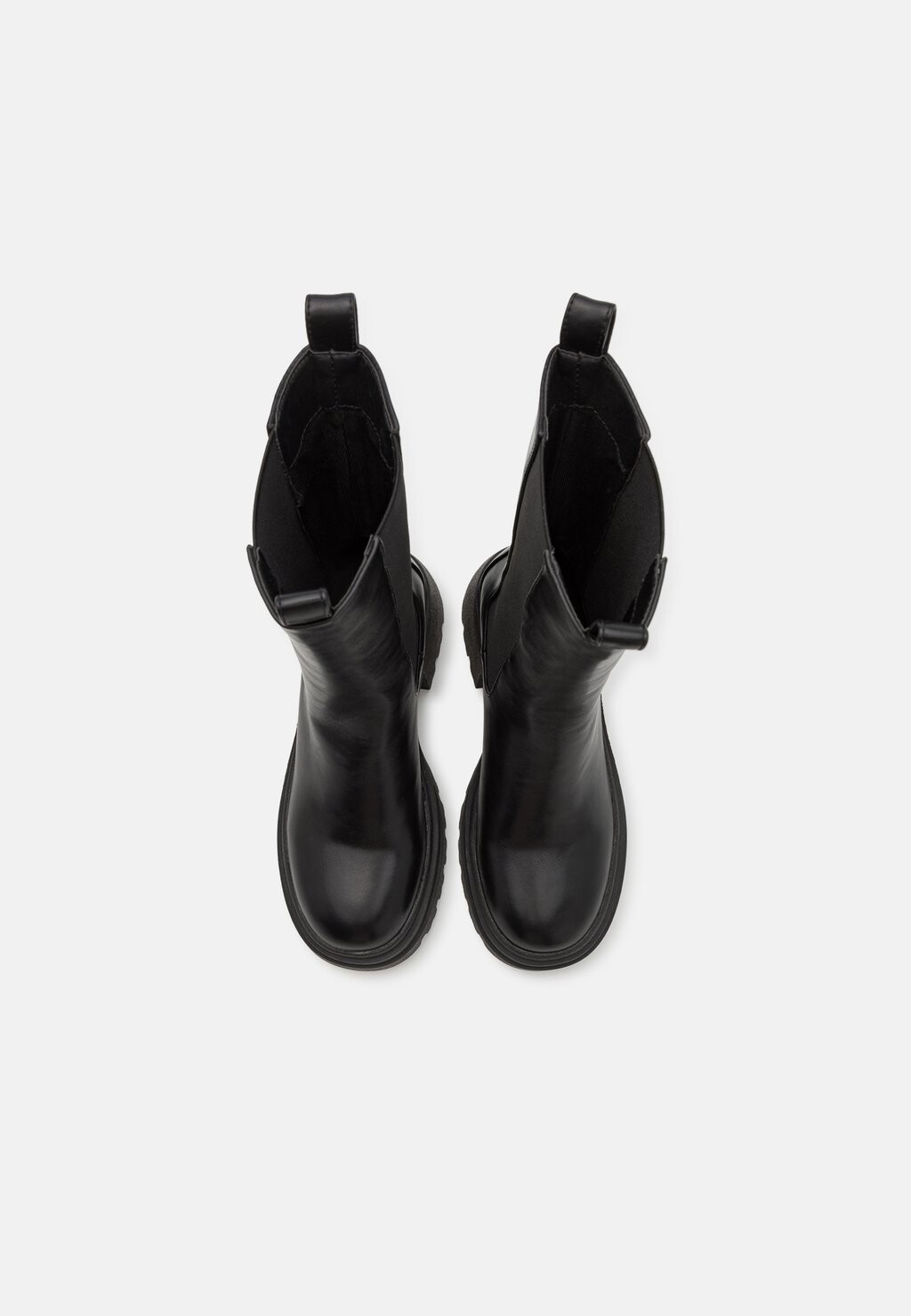 

Сапоги на высоком каблуке EVERLANE RAID, черный
