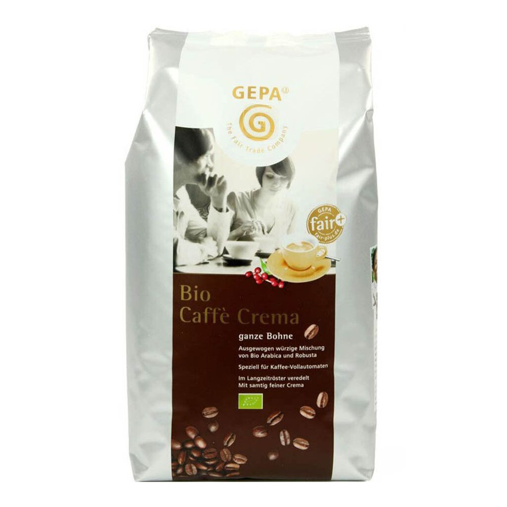 

GEPA Caffè Crema в зернах, 1000г