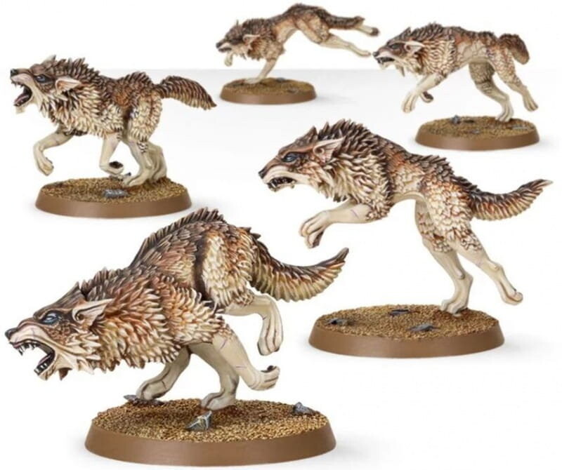 

Космические волки Фенрисийская волчья стая Games Workshop