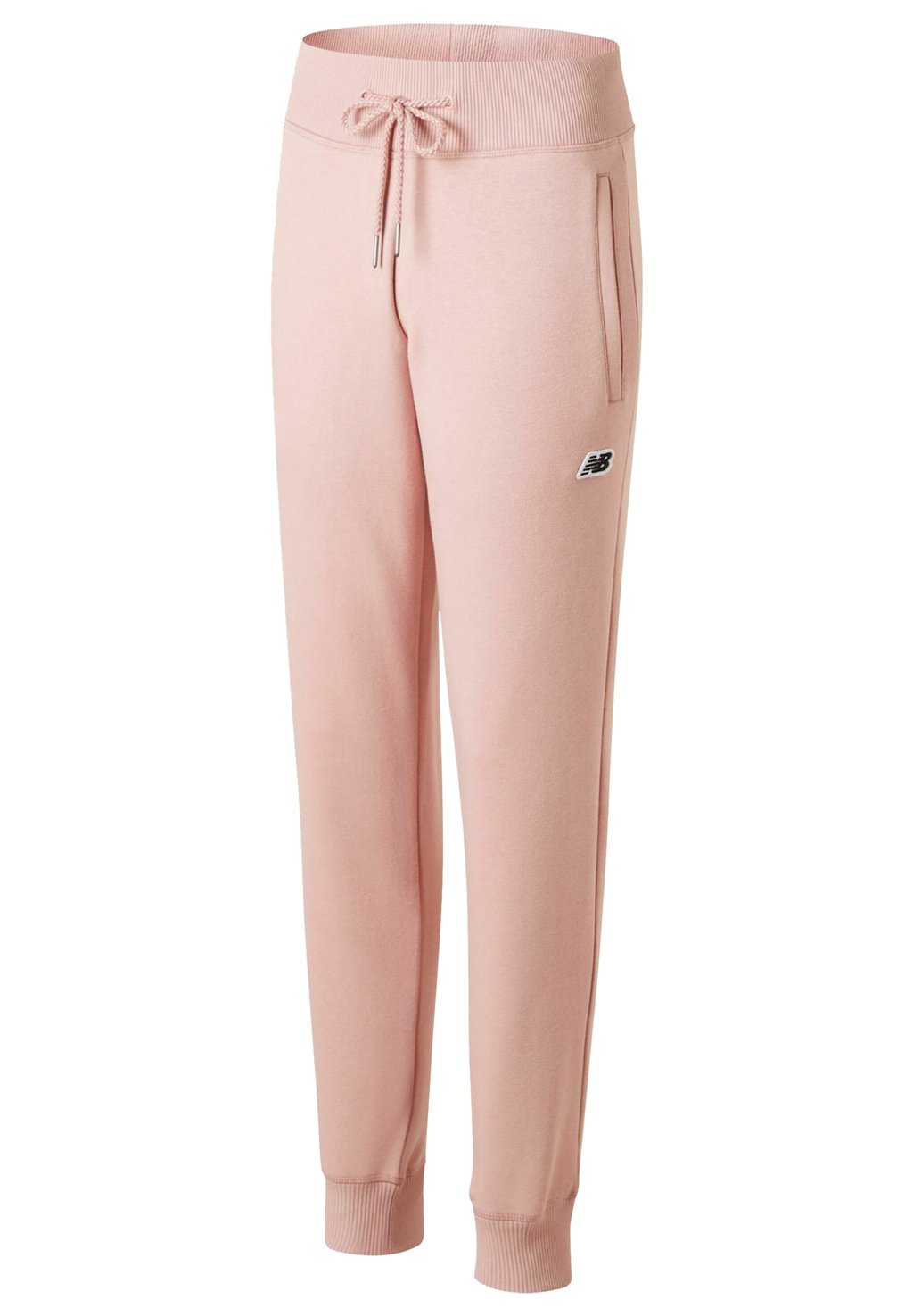 Спортивные штаны SMALL LOGO New Balance, цвет pink moon
