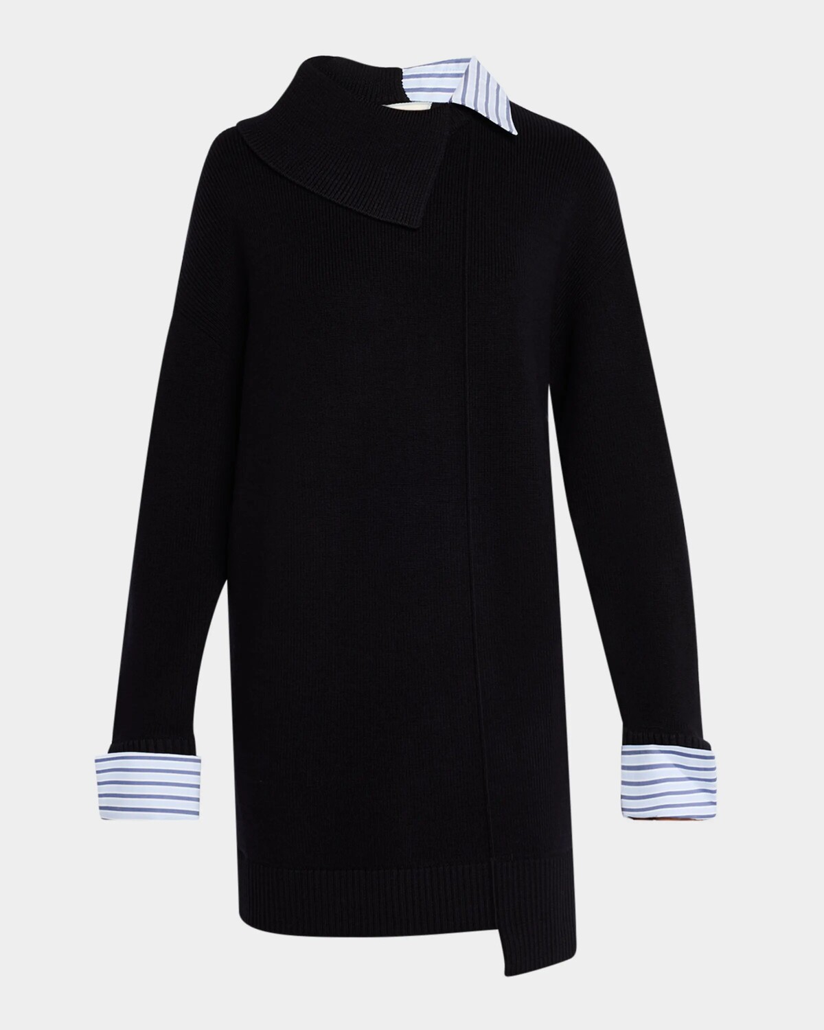 

Комбинированное платье Midtown We-Ar4, цвет Blue Stripe