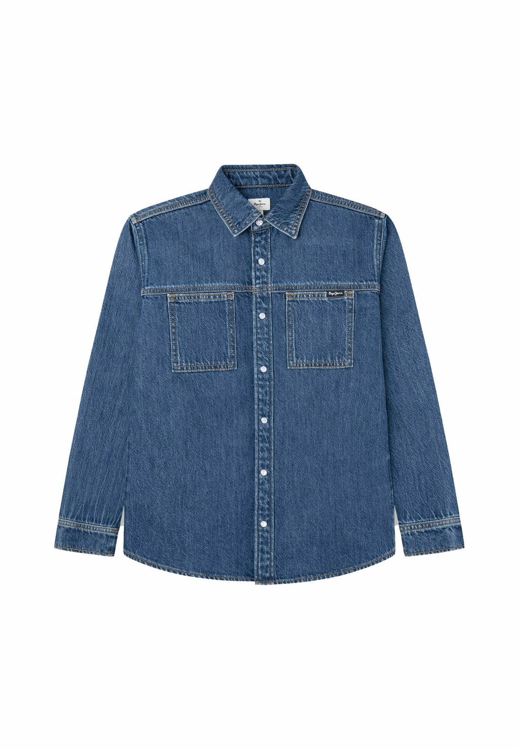 

Рубашка CEDER Pepe Jeans, цвет denim