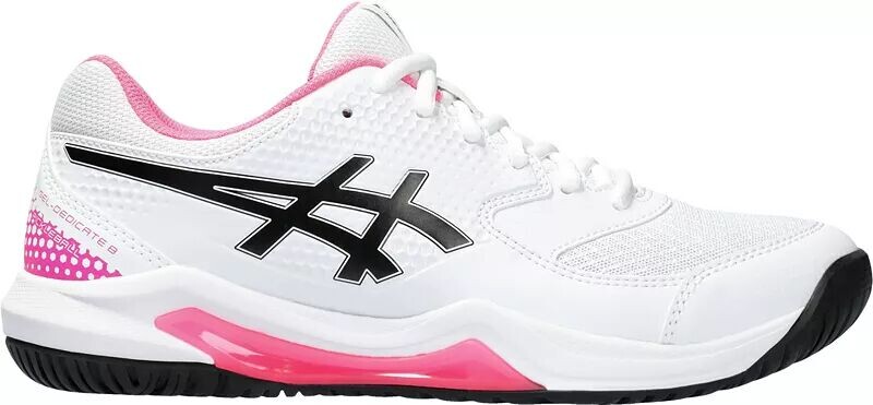 

Женские кроссовки Asics Gel-Dedicate 8 Pickleball, белый/розовый