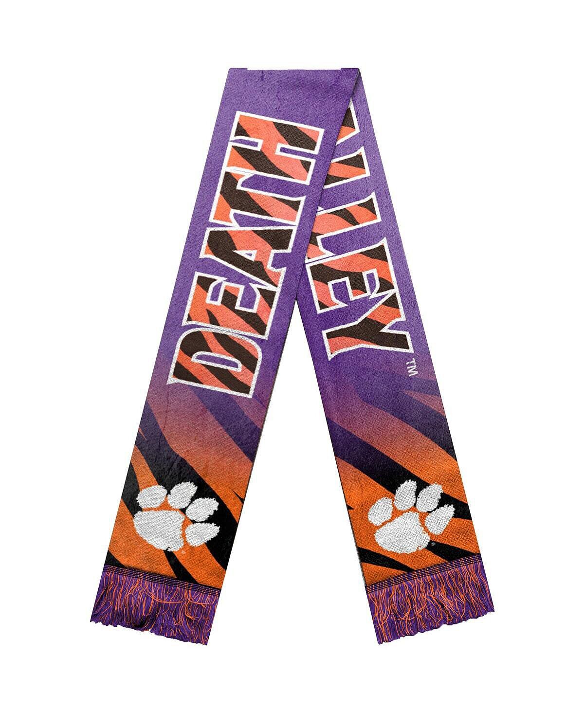 

Мужской и женский шарф с тематическим слоганом Clemson Tigers FOCO