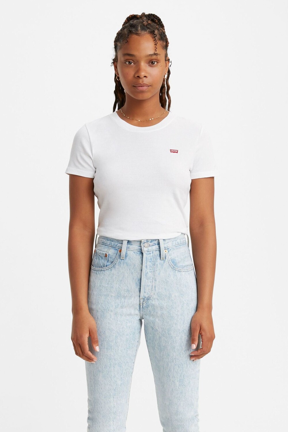 

Футболка Платформа Плюс Levi's, белый