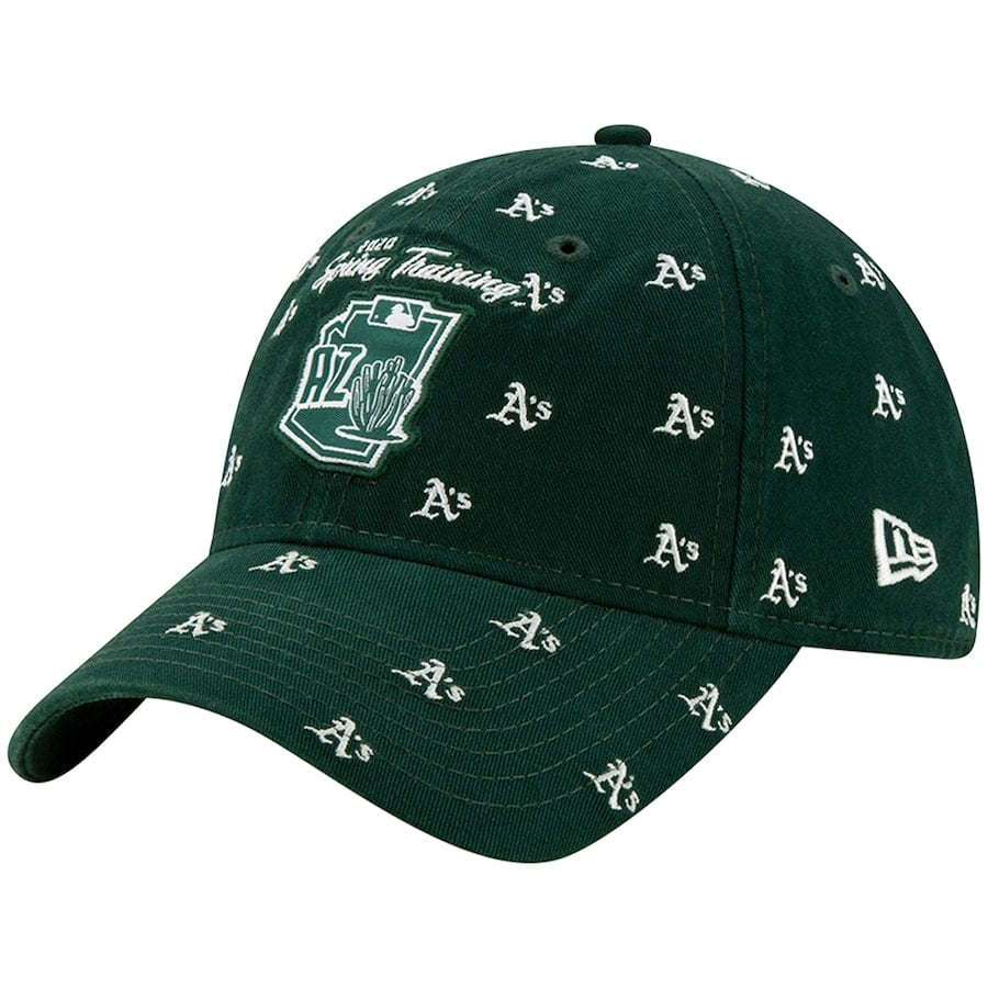 

Бейсболка New Era Oakland Athletics, зеленый