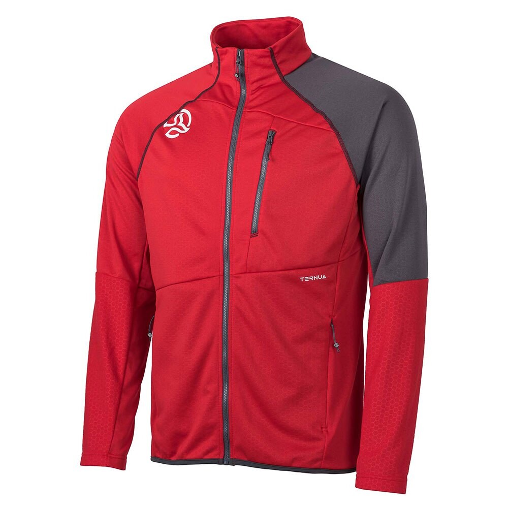 

Спортивная куртка Ternua Rakker 2.0 softshell, красный