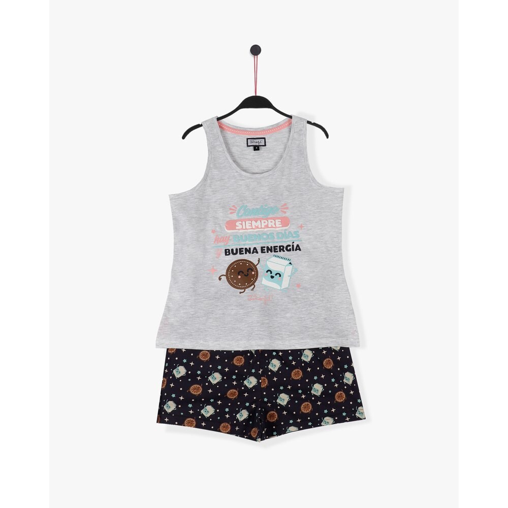 

Пижама Mr Wonderful With You Sleeveless, серый