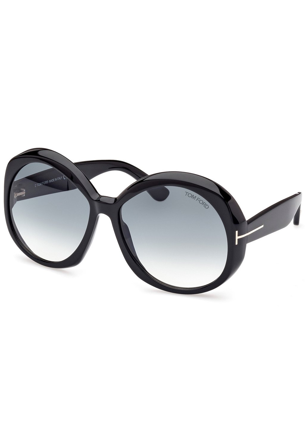 цена Солнцезащитные очки Annabelle Tom Ford, цвет nero grigio fumo s fumato