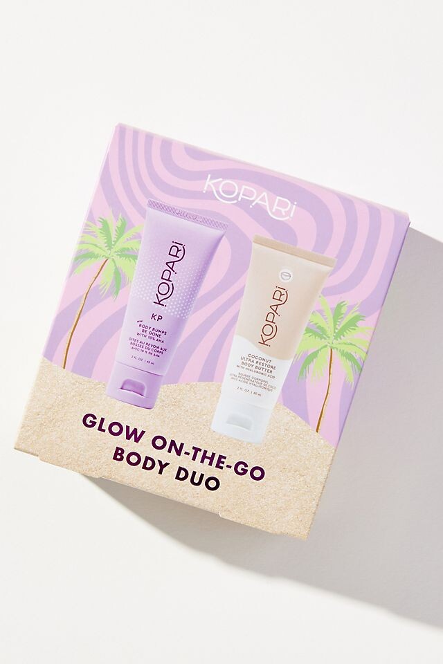 

Масло и скраб для тела Kopari Glow-On-The-Go, assorted
