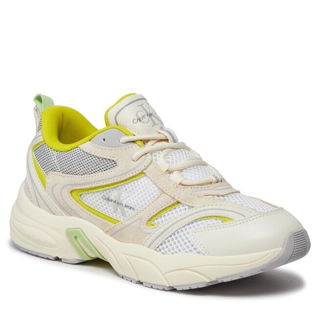 

Кроссовки Calvin Klein Jeans RetroTennis Su-Mesh, белый