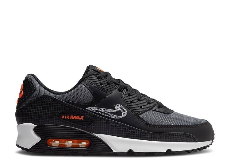 

Кроссовки Nike AIR MAX 90 '3D SWOOSH', черный