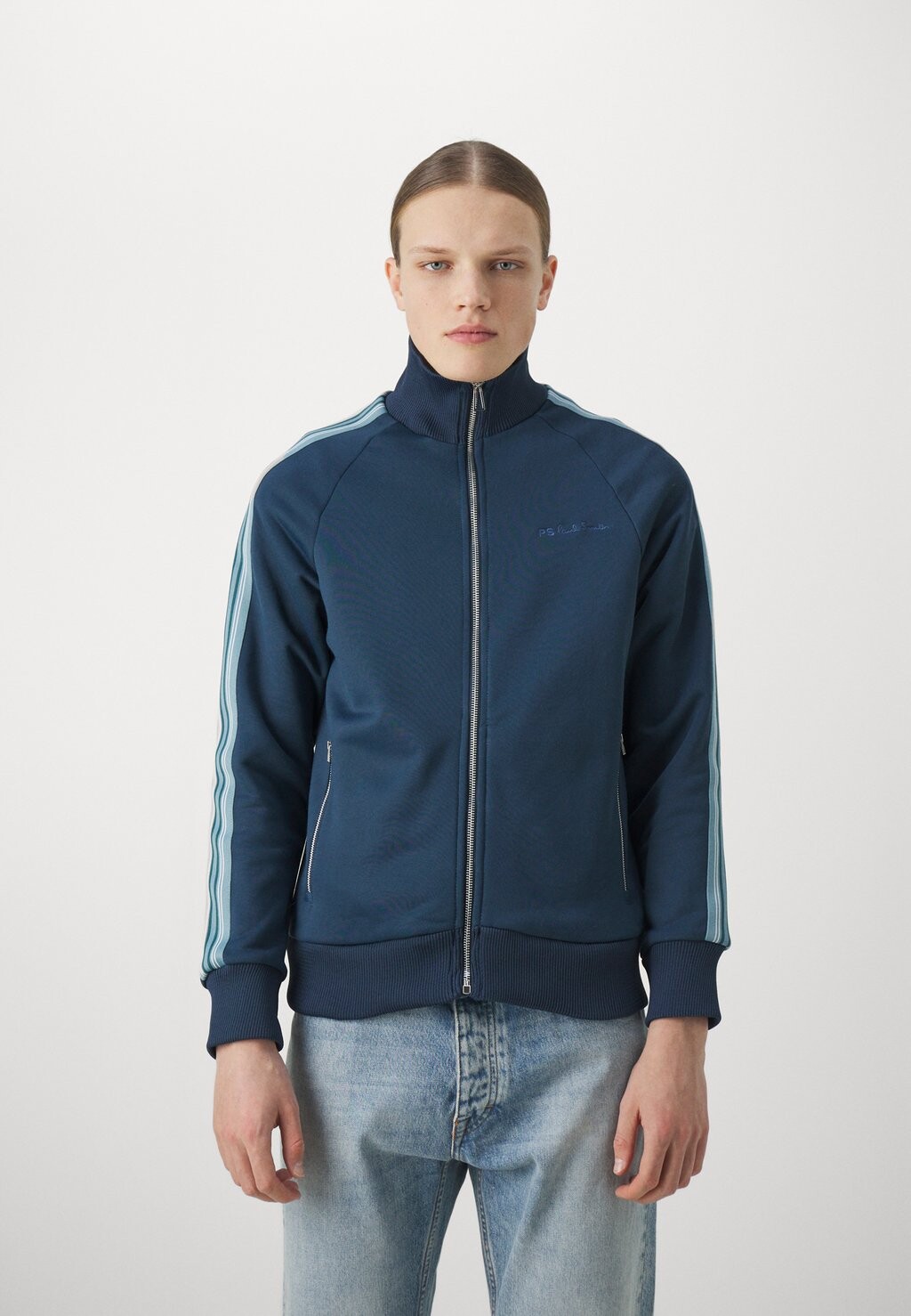 

Толстовка MENS FUNNEL NECK PS Paul Smith, цвет blue