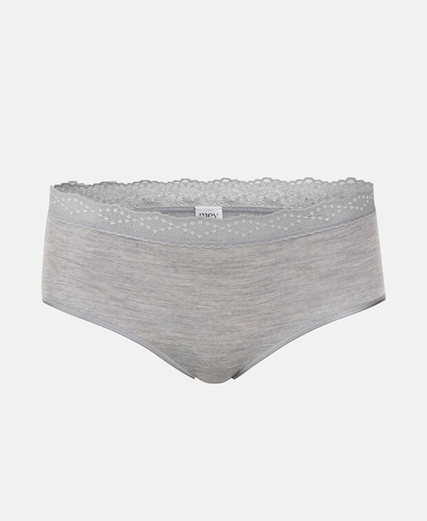 

Шерстяные трусики Mey, цвет Medium Grey