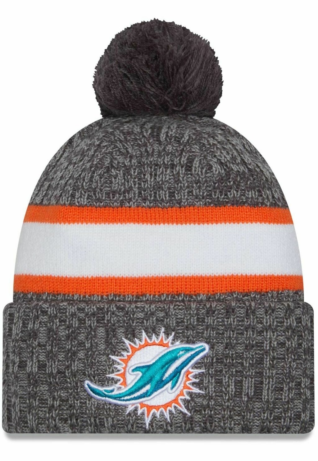 

Шапка NFL SIDELINE MIAMI DOLPHINS New Era, цвет grey