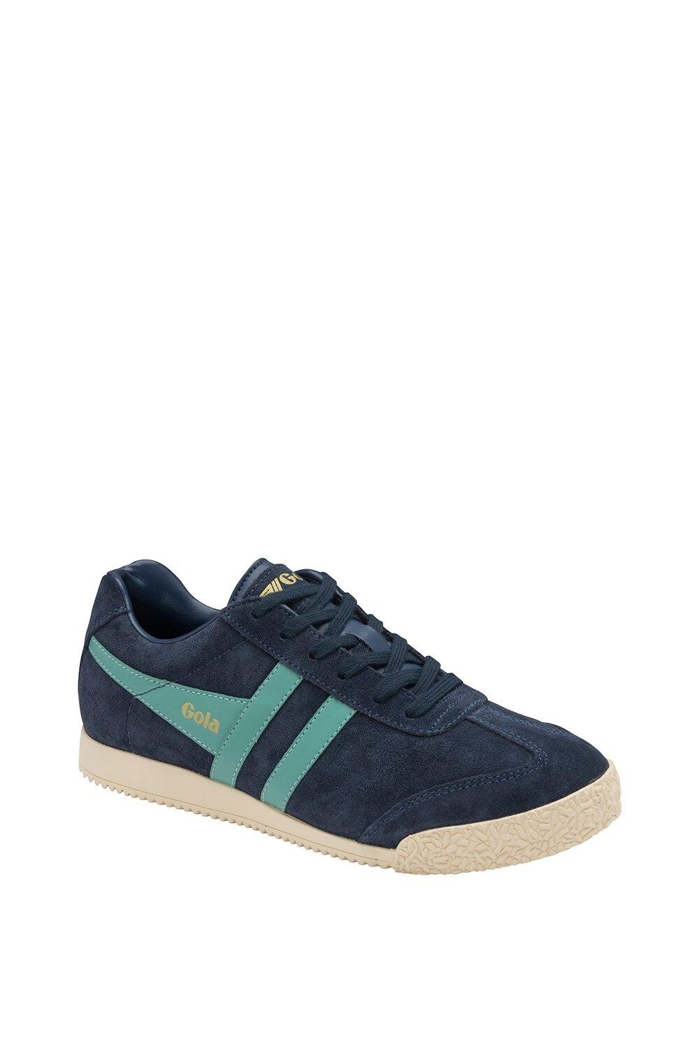 

Кроссовки 'Harrier' Suede Lace-Up Trainers Gola, темно-синий