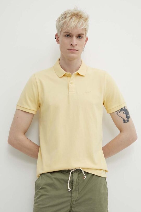 

Поло Hollister Co., желтый