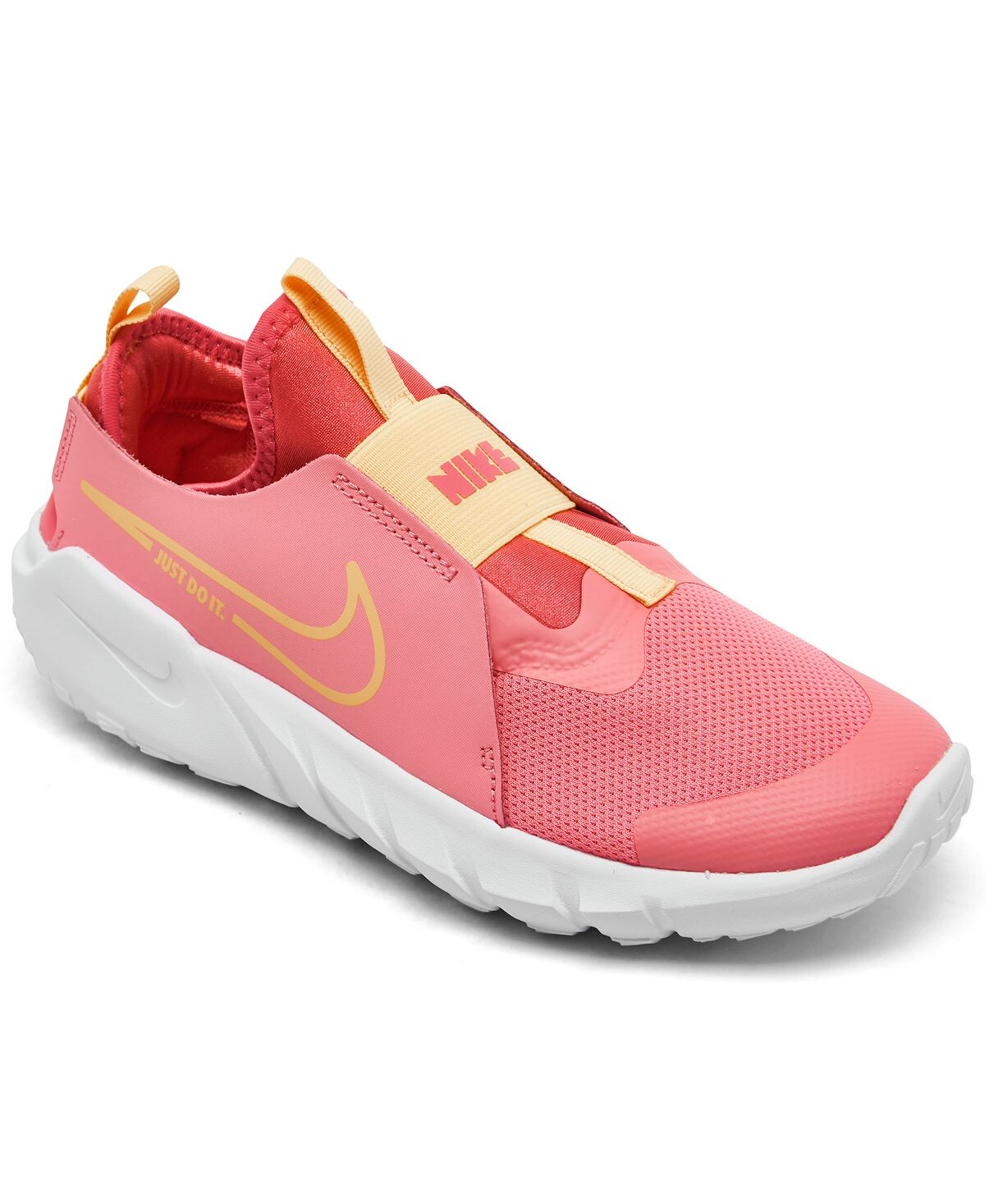 

Беговые кроссовки без шнуровки Big Kid's Flex Runner 2 от Finish Line Nike