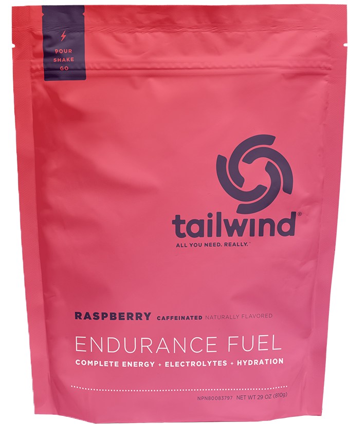 Смесь для приготовления топливного напитка для выносливости с кофеином - 30 порций Tailwind Nutrition