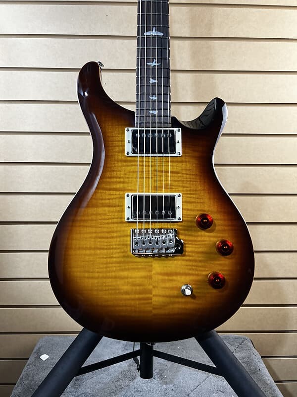 

Электрогитара PRS SE DGT David Grissom Signature Electric Guitar - McCarty Tobacco Sunburst w/Gig Bag & PLEK*D #734