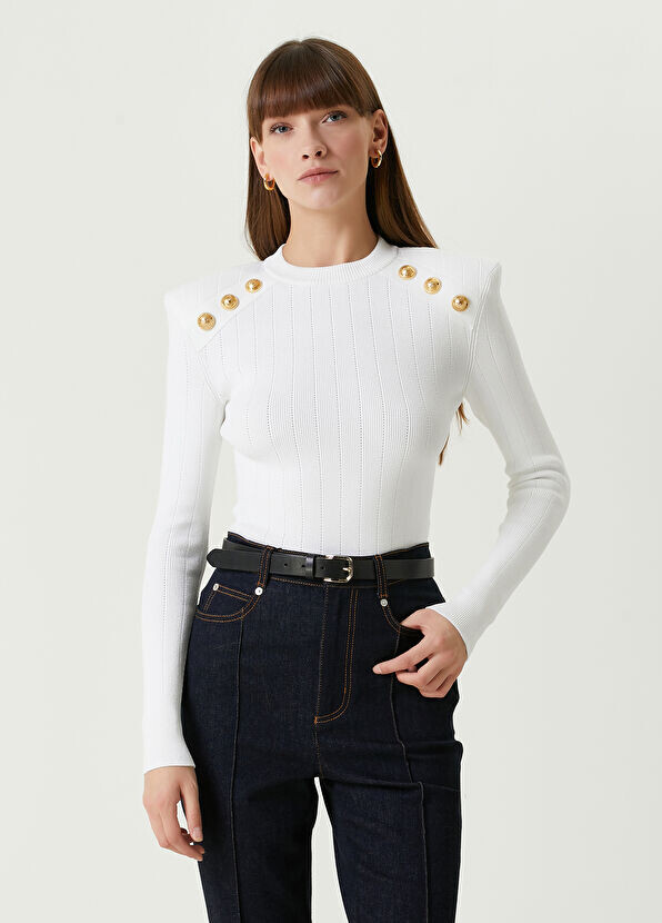 

Джемпер Balmain, белый
