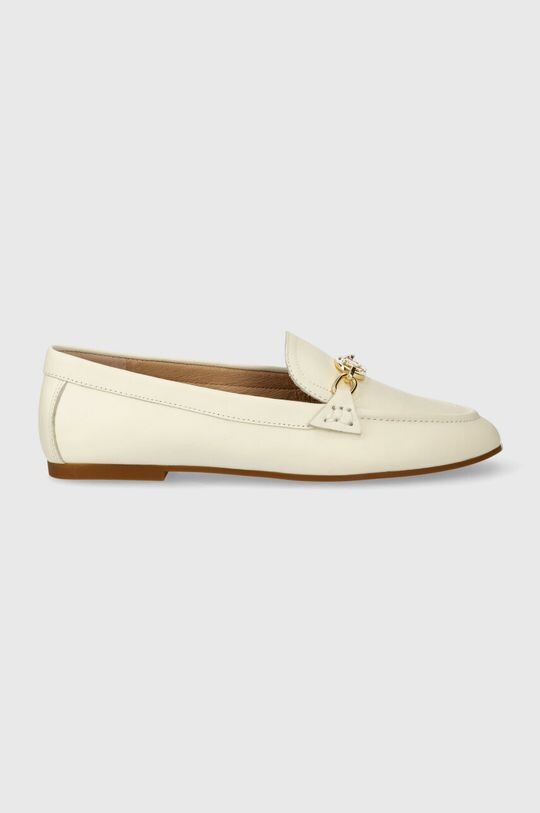 

Кожаные мокасины Averi Lauren Ralph Lauren, бежевый
