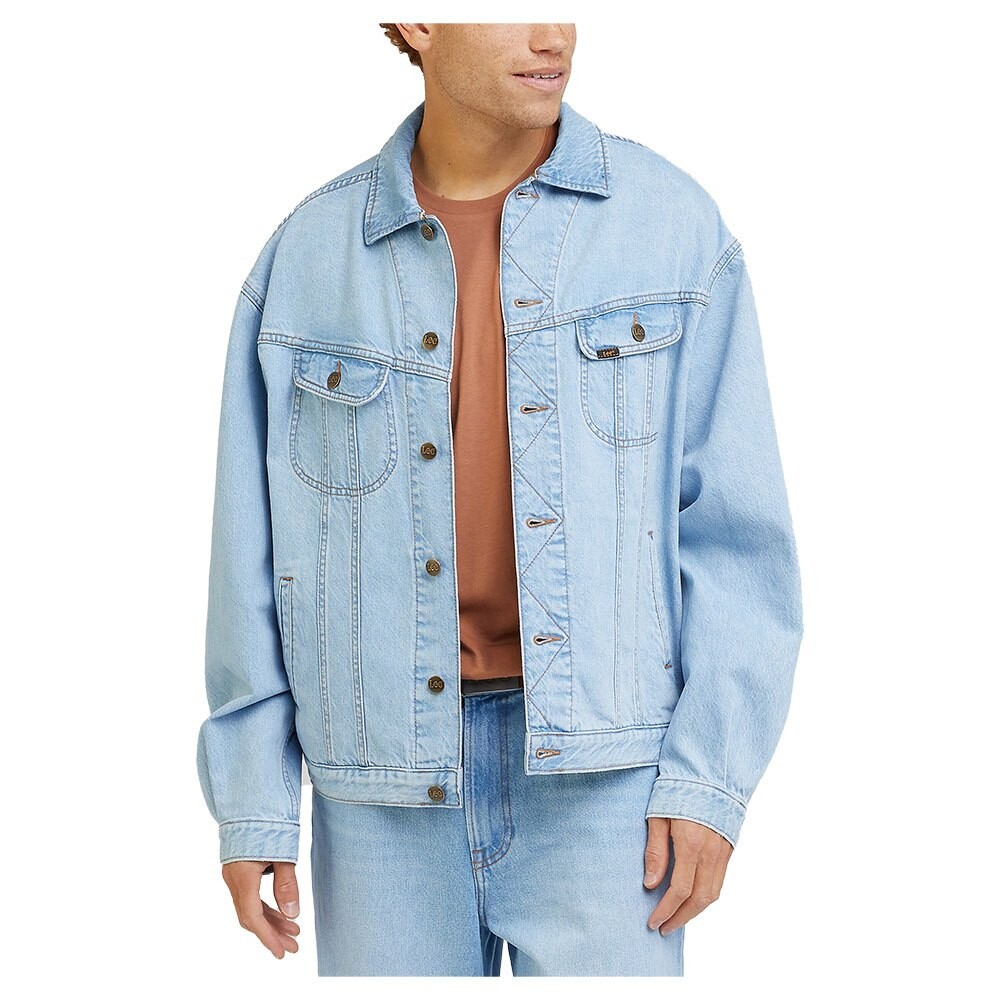

Куртка Lee Loose Rider Denim, синий