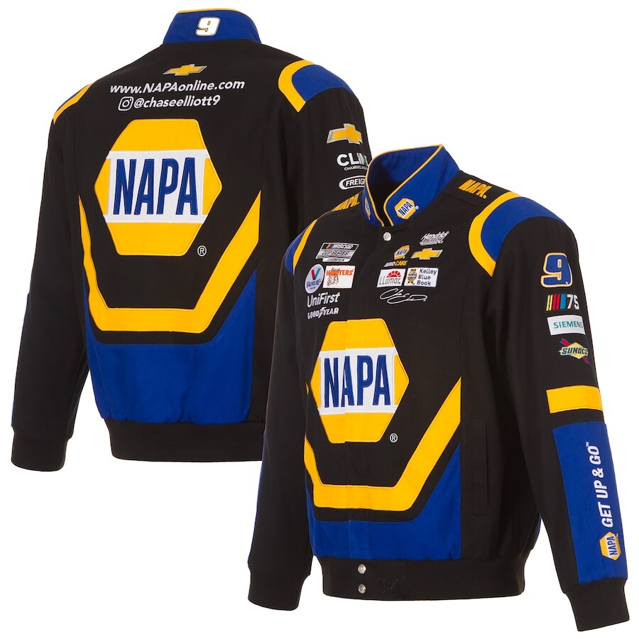 

Куртка JH Design Chase Elliott, черный
