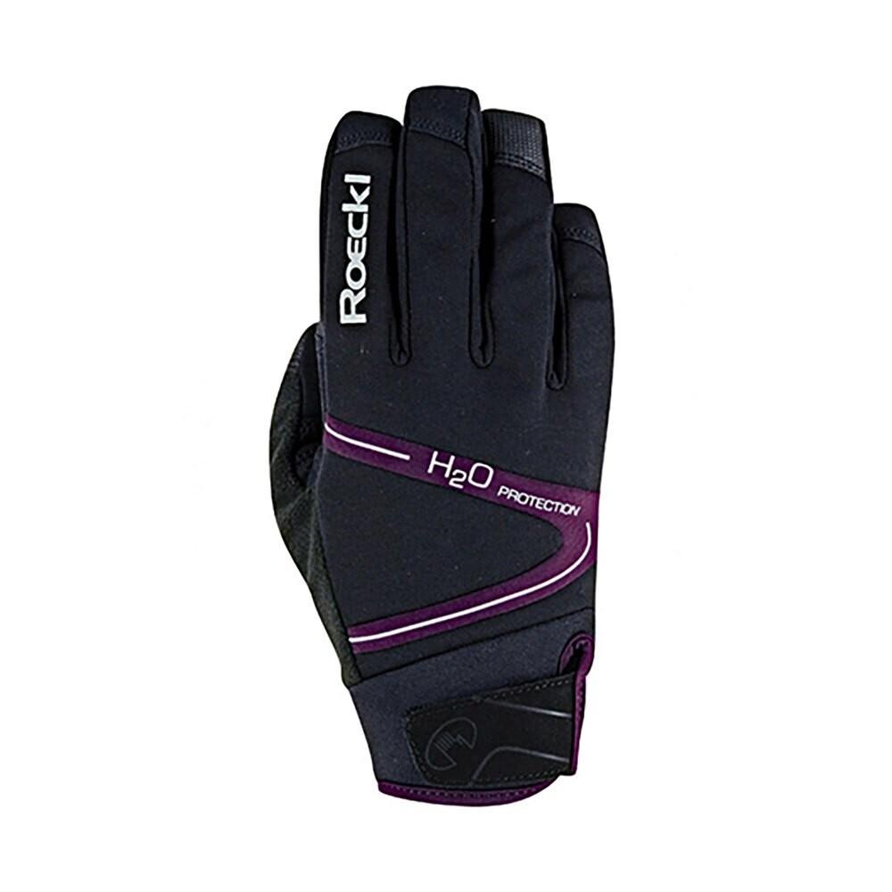 

Длинные перчатки Roeckl Rhone, черный