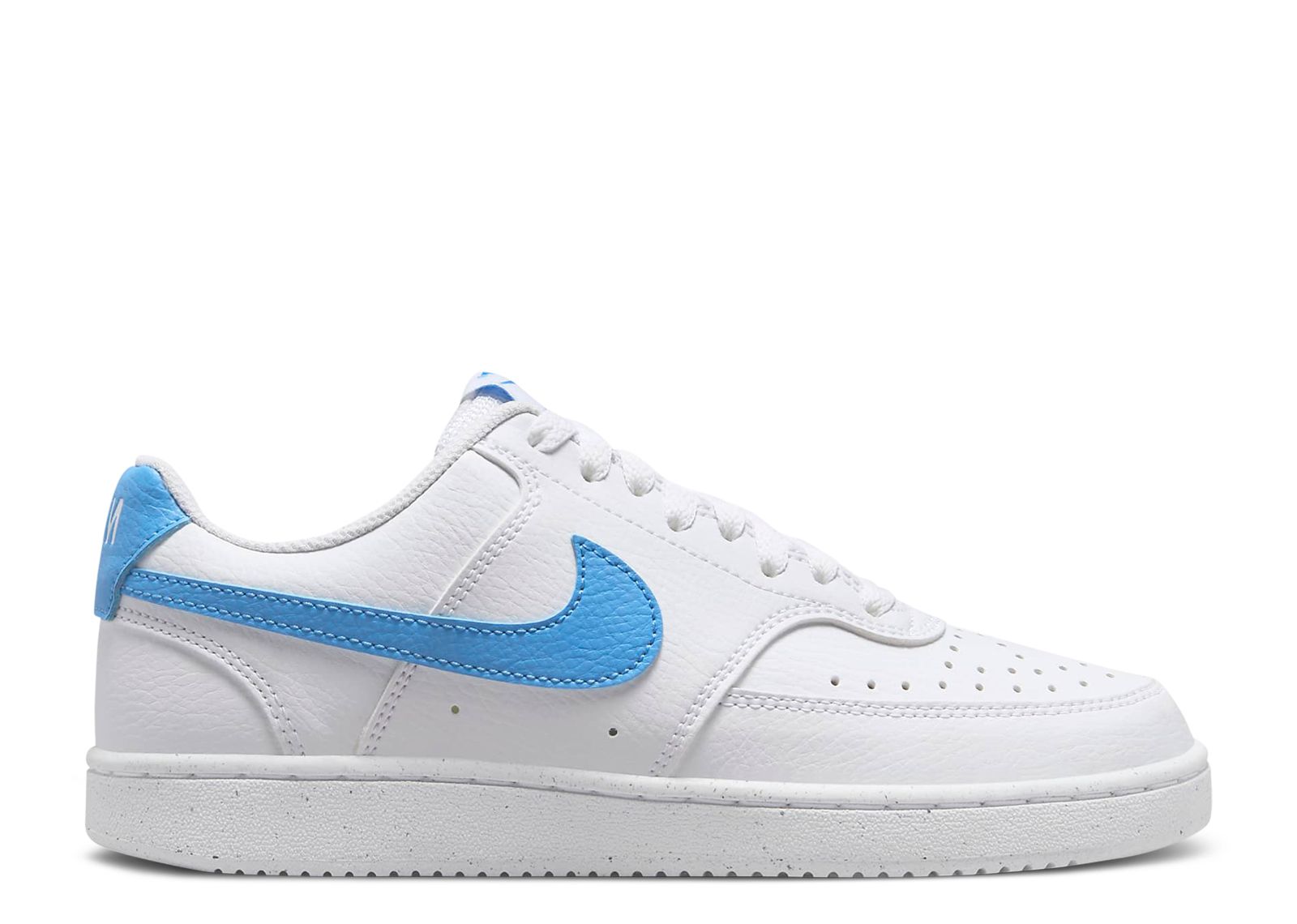 

Кроссовки Nike Wmns Court Vision Low Next Nature 'White University Blue', белый