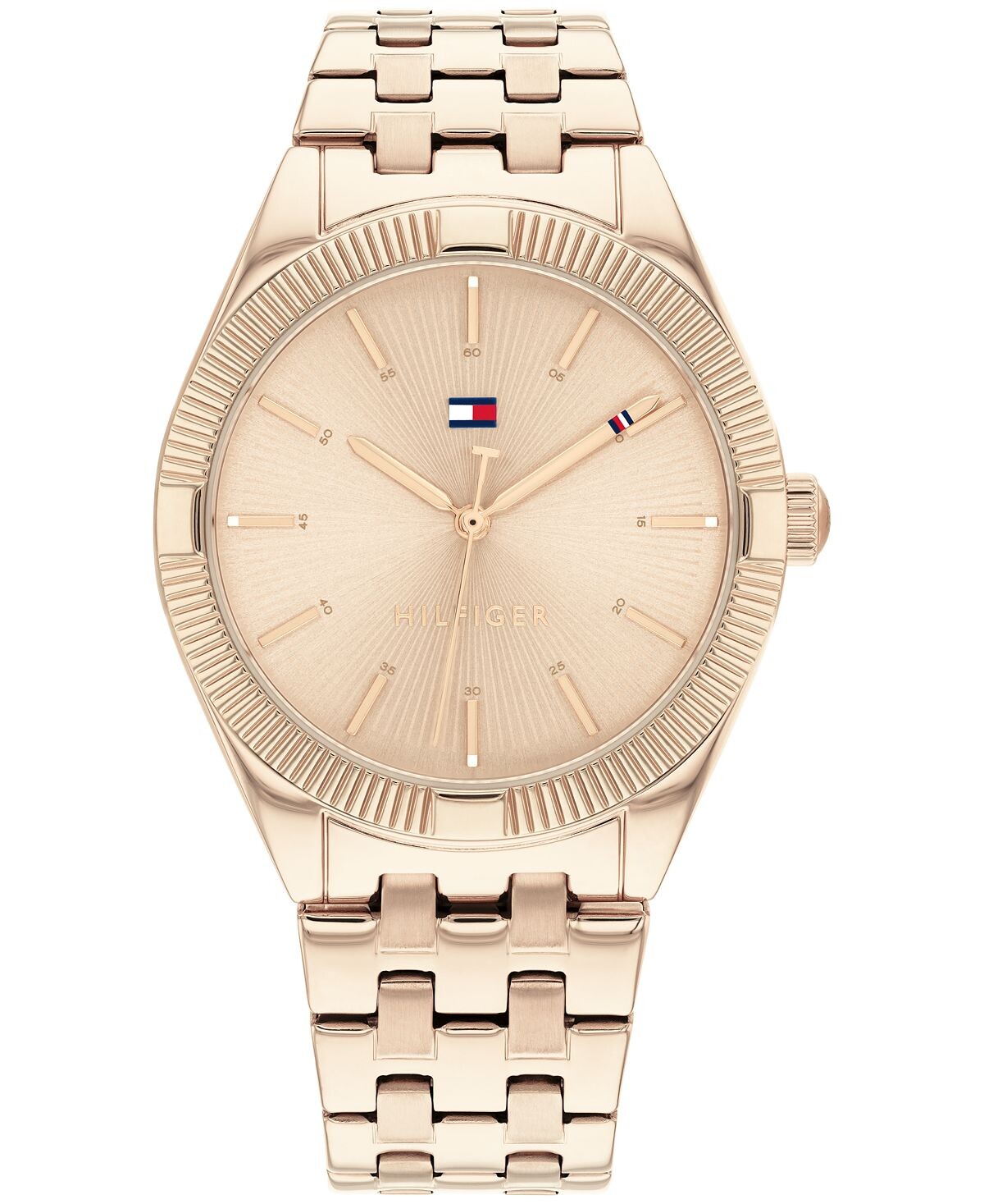 

Женские часы-гвоздики с золотистым браслетом 34 мм Tommy Hilfiger
