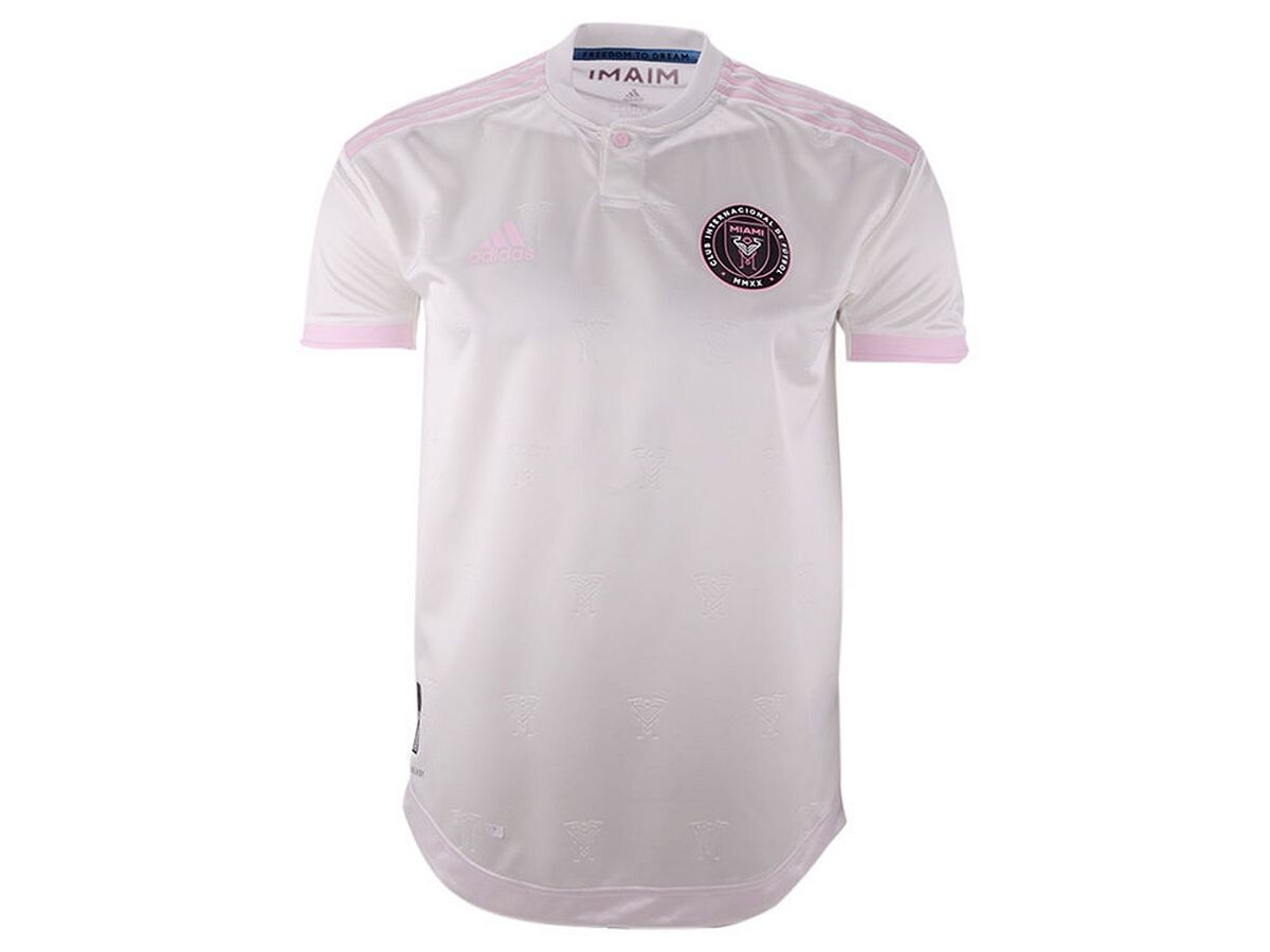 

Мужское основное аутентичное джерси adidas Inter Miami Lids