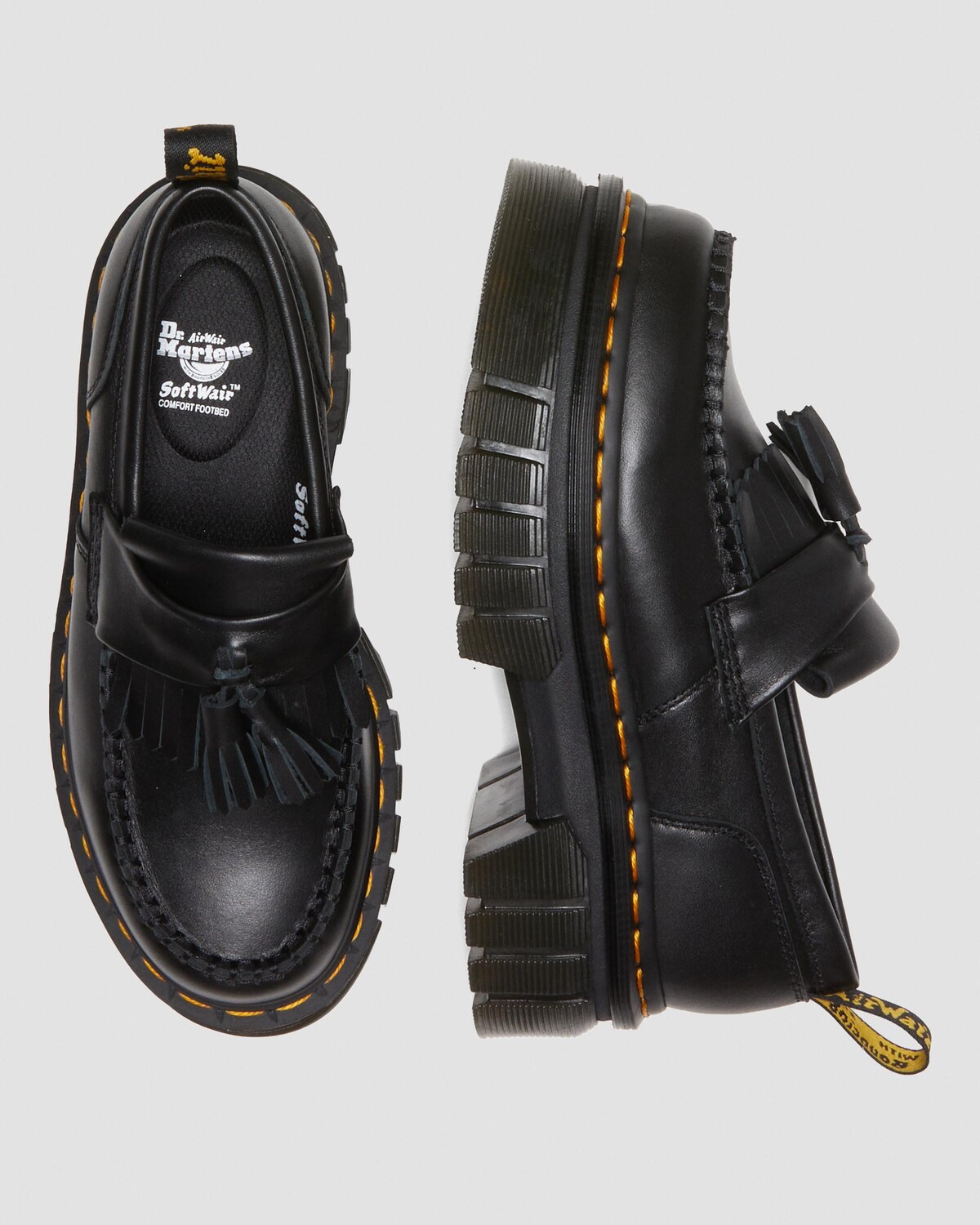 

Лоферы на платформе Audrick Nappa Lux Dr. Martens
