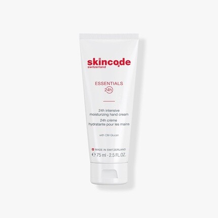 Skincode Essentials 24-часовой интенсивный увлажняющий крем для рук 75 мл