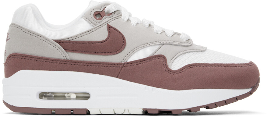 

Бело-коричневые кроссовки Air Max 1 Nike, Коричневый, Бело-коричневые кроссовки Air Max 1 Nike