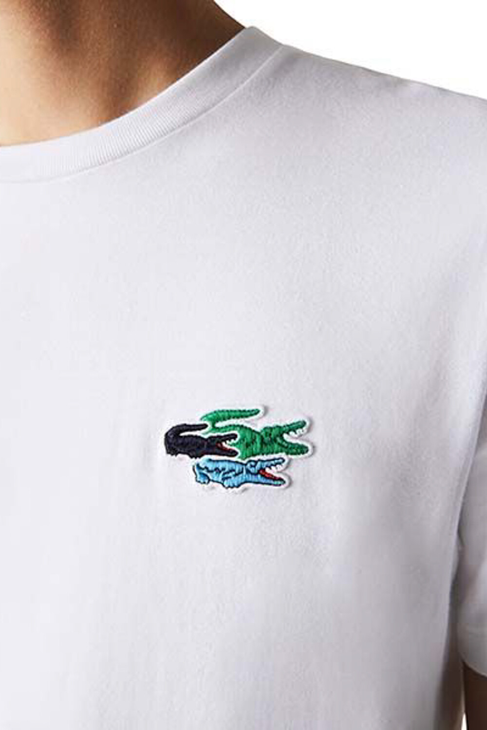 

Мужская футболка BLANC Lacoste, черный