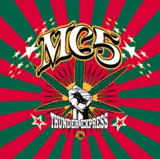 

Виниловая пластинка MC5 - Thunder Express (цветной винил)