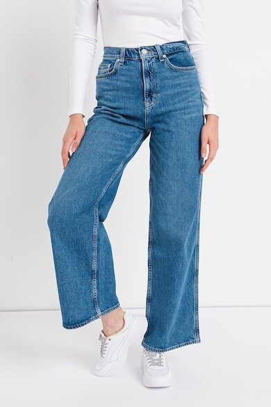 

Широкие джинсы с высокой талией Claire Tommy Jeans, синий