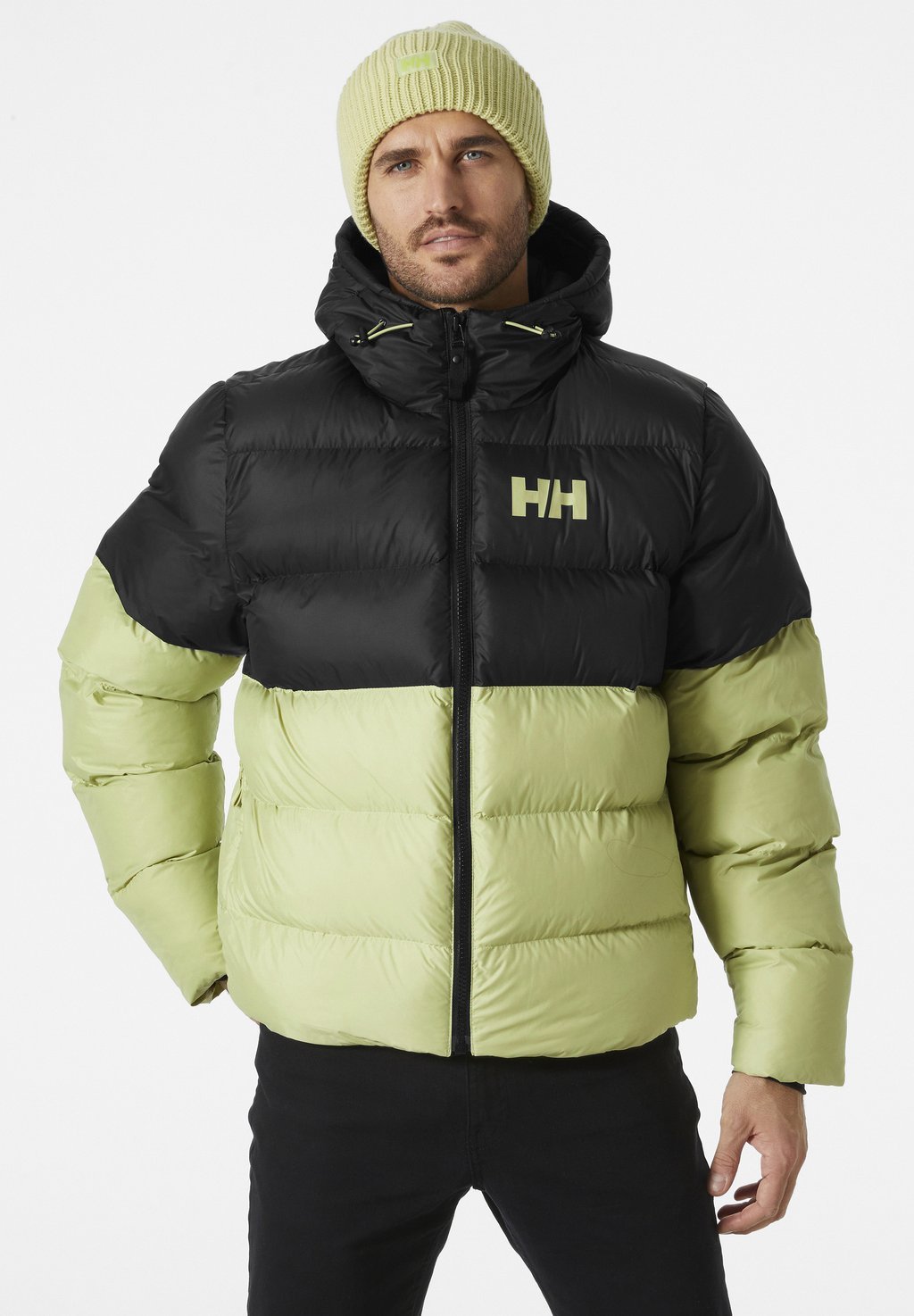 Пуховик Active Puffy Helly Hansen, цвет iced matcha мужской пуховик helly hansen active puffy jacket l