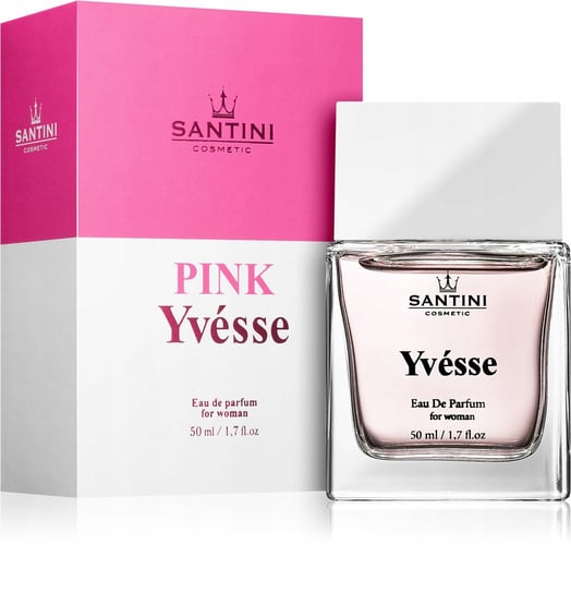 Розовый Ивес, парфюмированная вода, 50 мл Santini Cosmetic