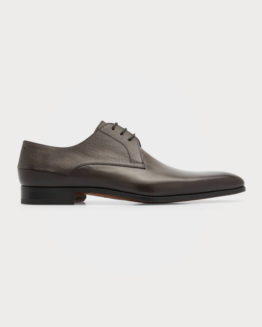 

Мужские полутекстурированные кожаные туфли дерби Magnanni